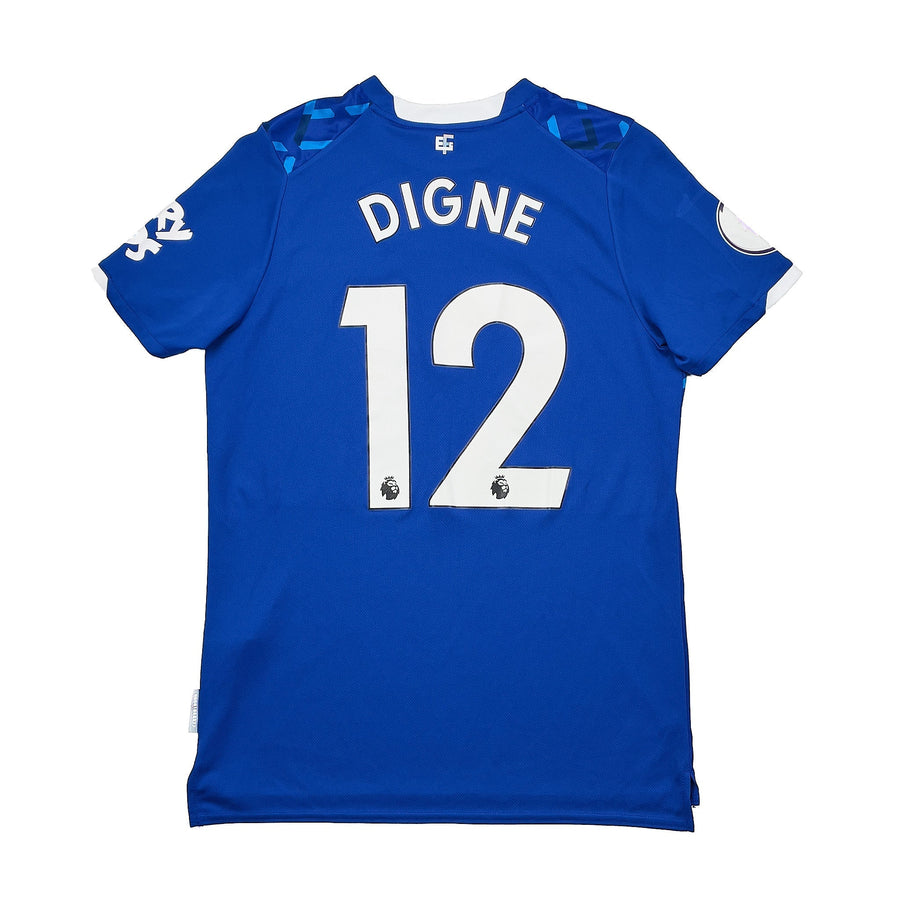 2019/20 Everton Digne #12 *Spielvorbereitetes Trikot* Heimtrikot (S) Umbro
