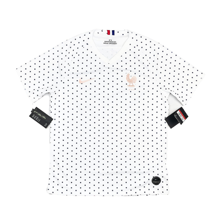 2019/20 Frankreich Damen *BNWT* Auswärtstrikot (Herren L) Nike