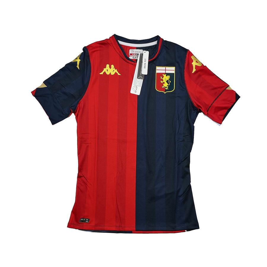 2019/20 Genua *BNWT* Authentisches Heimtrikot (S) Kappa