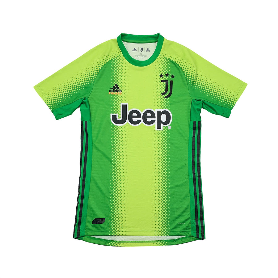 2019/20 Juventus X Palace *Authentisch* Torwarttrikot (S) Adidas