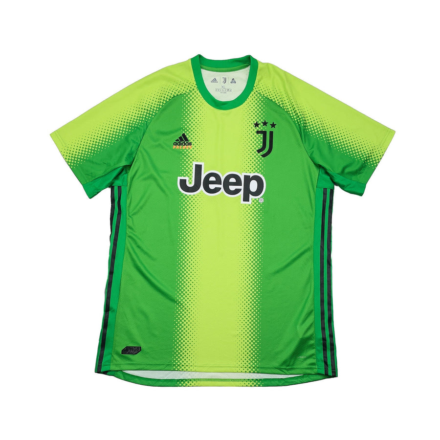 2019/20 Juventus X Palace *Authentic* Torwarttrikot (XL) Adidas