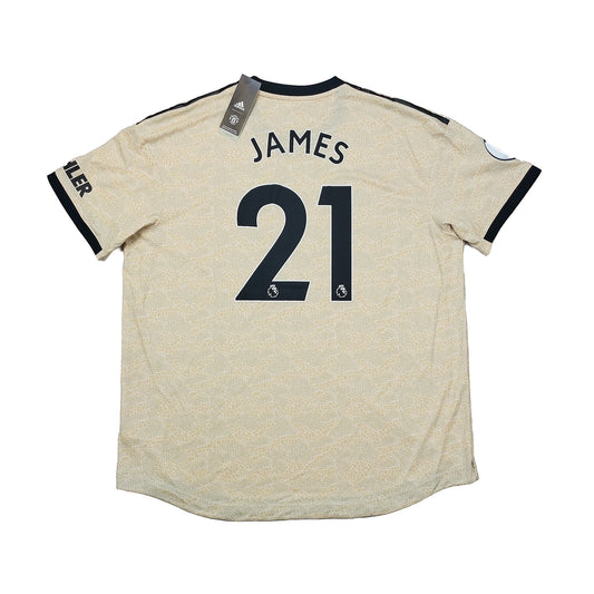 2019/20 Manchester United James #21 *BNWT* Authentic Away Shirt (XXL) Adidas