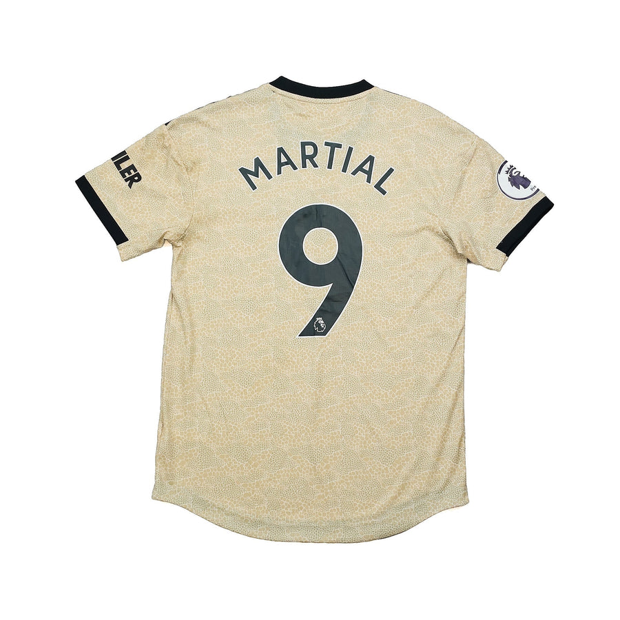 2019/20 Manchester United Martial #9 *Match Worn* Auswärtstrikot (M) Adidas
