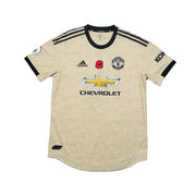 2019/20 Manchester United Martial #9 *Match Worn* Auswärtstrikot (M) Adidas