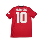 2019/20 Manchester United Rashford #10 Heimtrikot (S) Adidas