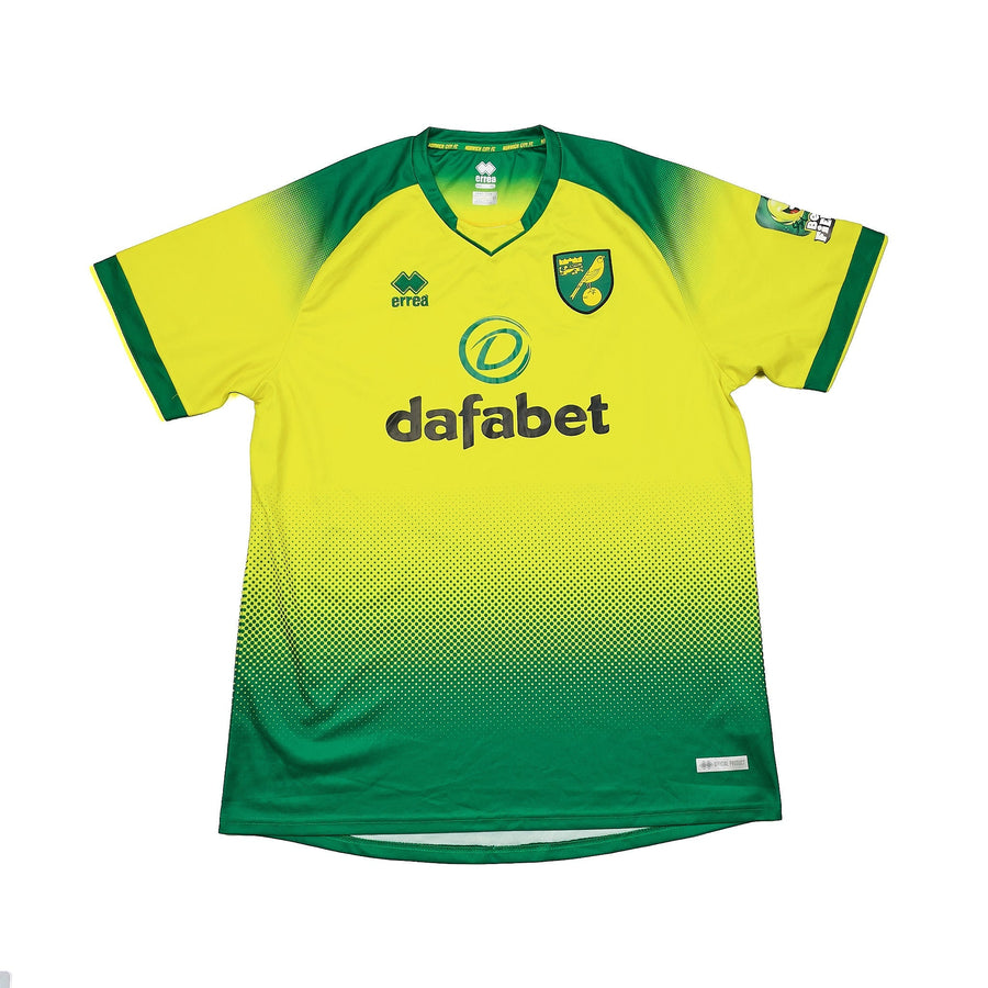 2019/20 Norwich City Heimtrikot (XXXL) Errea