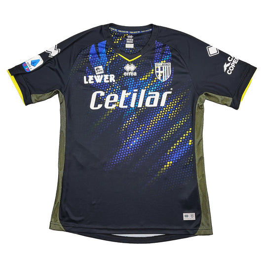 2019/20 Parma Iacoponi #2 Third Shirt (XXXL) Errea