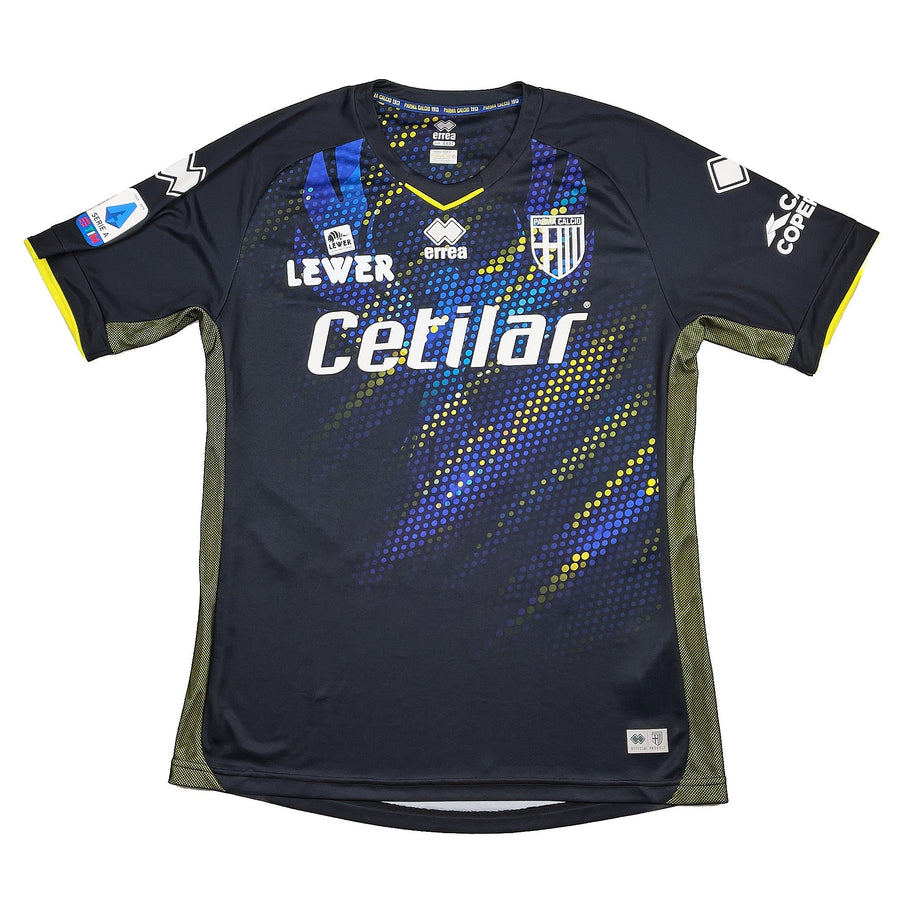 2019/20 Parma Iacoponi #2 Drittes Trikot (XXXL) Errea