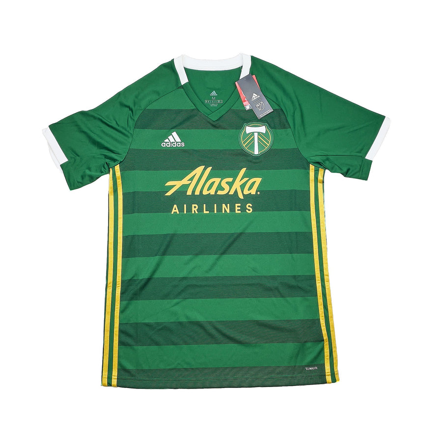 2019/20 Portland Timbers *BNWT* Heimtrikot (M) Adidas