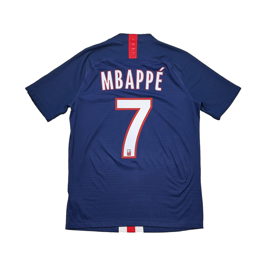 2019/20 PSG Mbappé #7 *Vaporknit* Heimtrikot (M) Nike