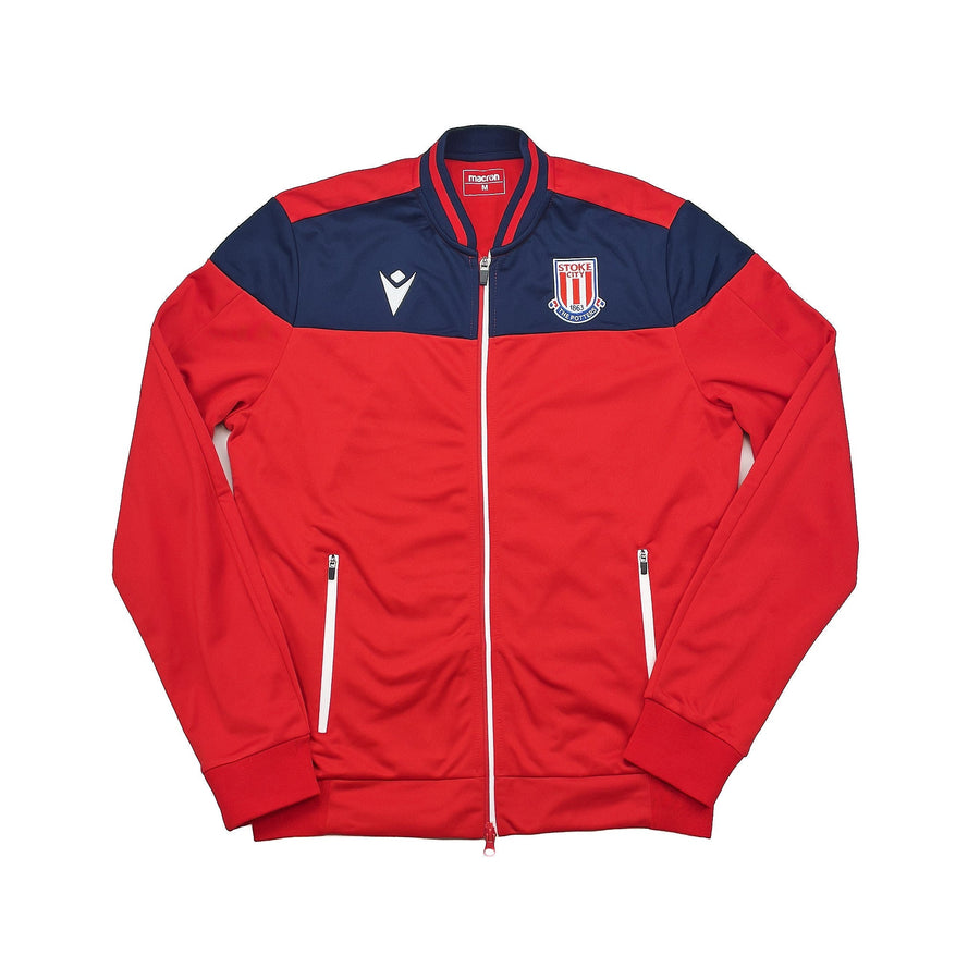 2019/20 Stoke City Trainingsjacke (M) Macron