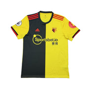 2019/20 Watford Capoue #29 *Match Worn/Issue* Heimtrikot (L) Adidas
