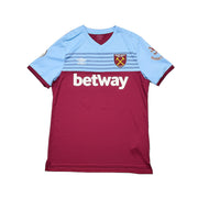 2019/20 West Ham Ogbonna #21 *Match Issue* Heimtrikot (L) Umbro