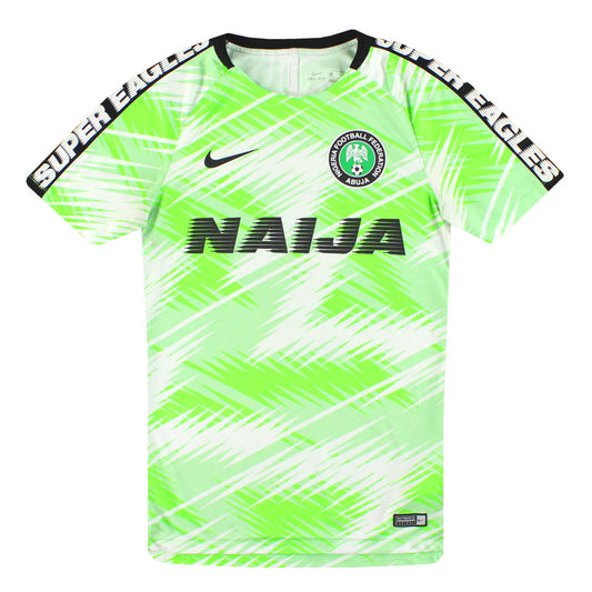 2019 Nigeria Nike Training Shirt S