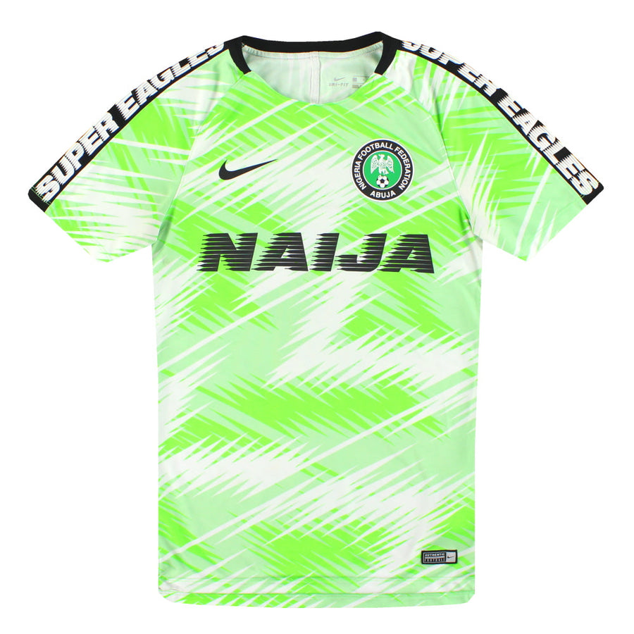 2019 Nigeria Nike Trainingsshirt S