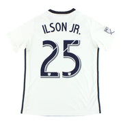2019 Philadelphia Union adidas Damen Auswärtstrikot Ilson Jr. #25 L