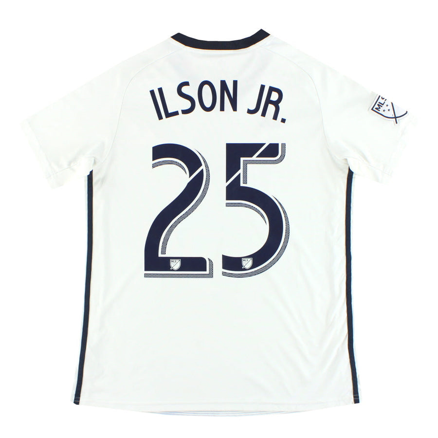 2019 Philadelphia Union adidas Damen Auswärtstrikot Ilson Jr. #25 L