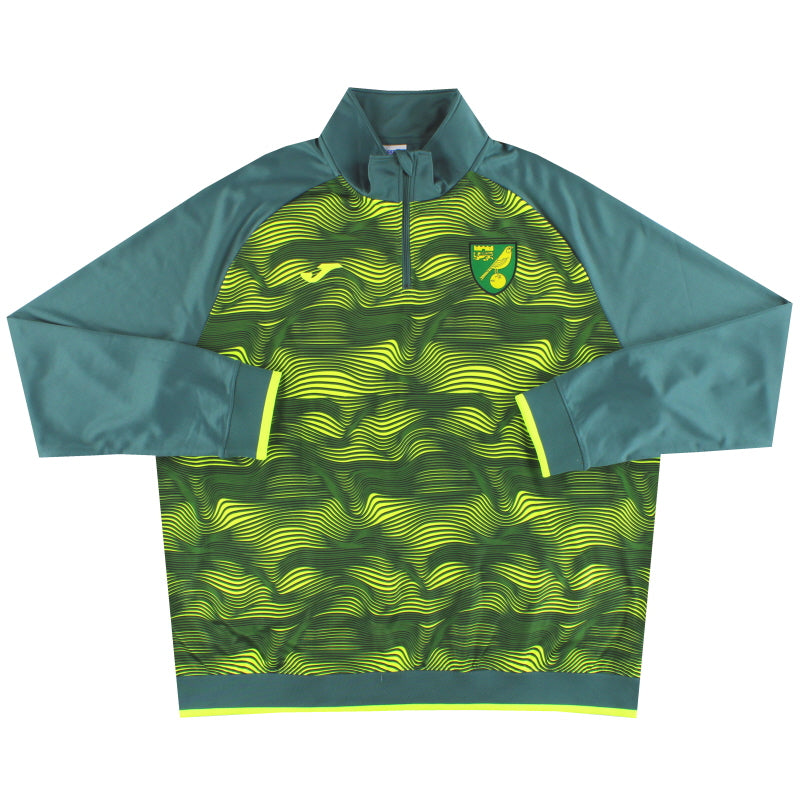 2020-21 Norwich City Joma Trainingsjacke *Neuwertig* 4XL