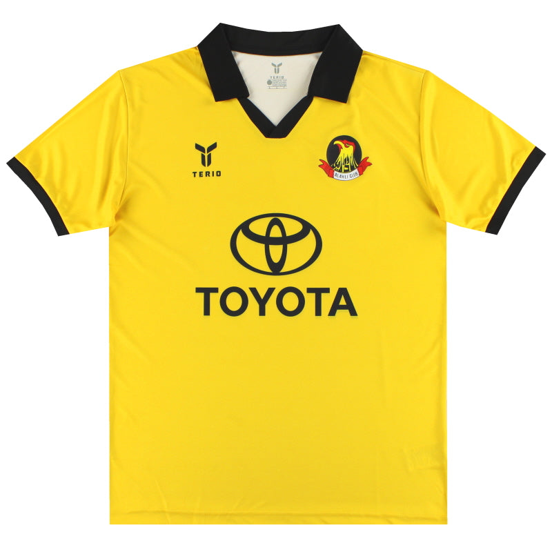 2020-21 Al Ahli Club Terio Heimtrikot *Neu mit Etikett* S