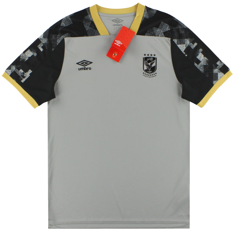 2020-21 Al Ahly Umbro Auswärtstrikot *m/Etiketten* M