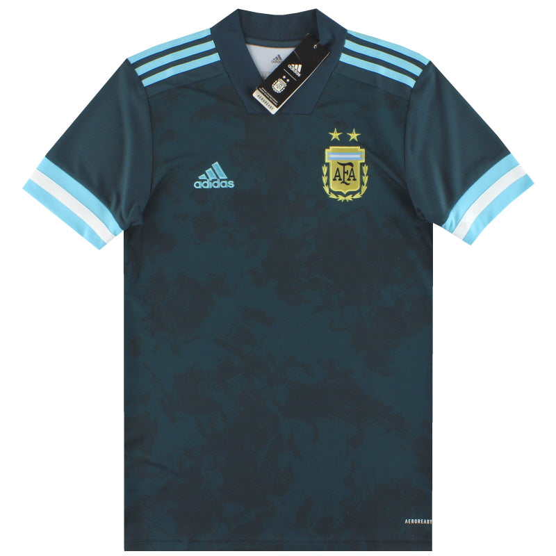 2020-21 Argentinien adidas Auswärtstrikot *m. Etiketten* M