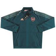 2020-21 Arsenal adidas Anthem Jacke *m. Etiketten* XS.Jungen