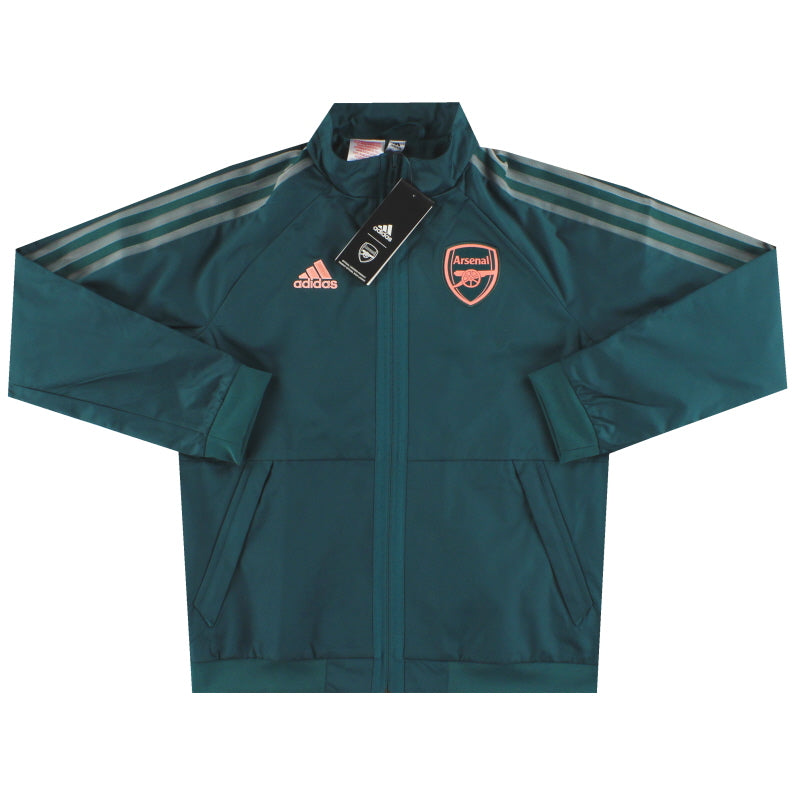 2020-21 Arsenal adidas Anthem Jacke *m. Etiketten* XS.Jungen