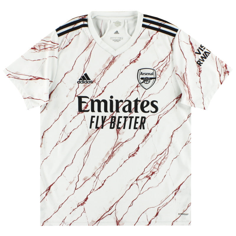 2020-21 Arsenal adidas Auswärtstrikot XL