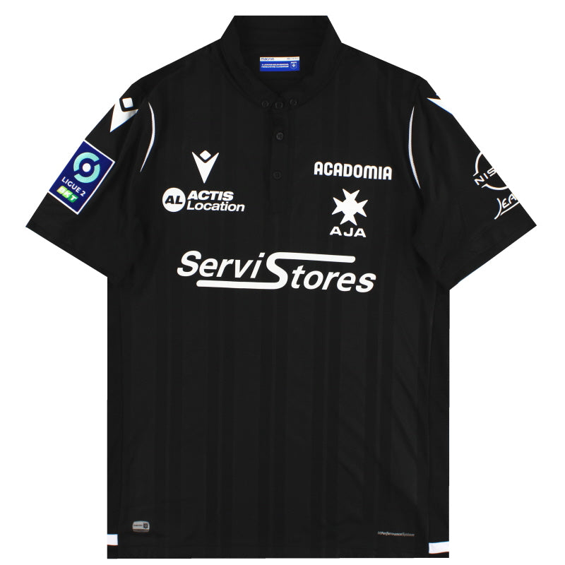 2020-21 Auxerre Macron Drittes Trikot *Neuwertig* XXL