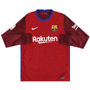 2020-21 Barcelona Nike Torwarttrikot *Neuwertig* L