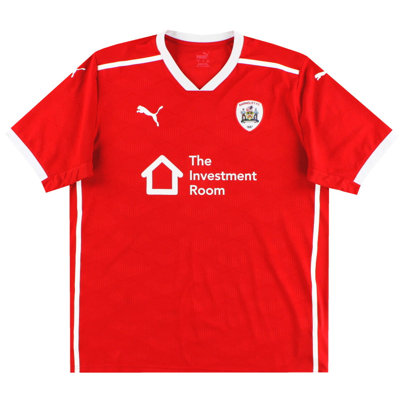 2020-21 Barnsley Puma Heimtrikot XL