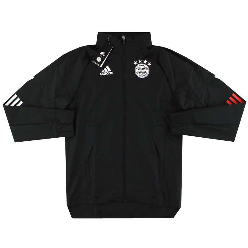 2020-21 Bayern Munich adidas All Weather Jacket *BNIB* S - Classic Football Kit