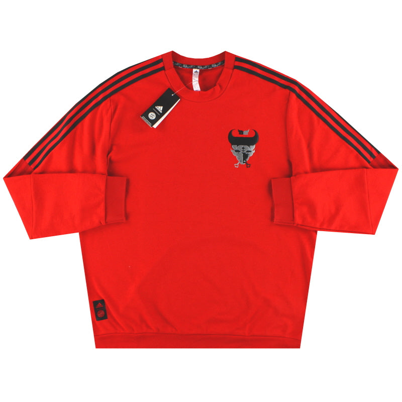 2020-21 FC Bayern München adidas CNY Rundhalspullover *mit Etiketten* XL
