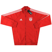2020-21 FC Bayern München adidas Icons Jacke *NEU* L