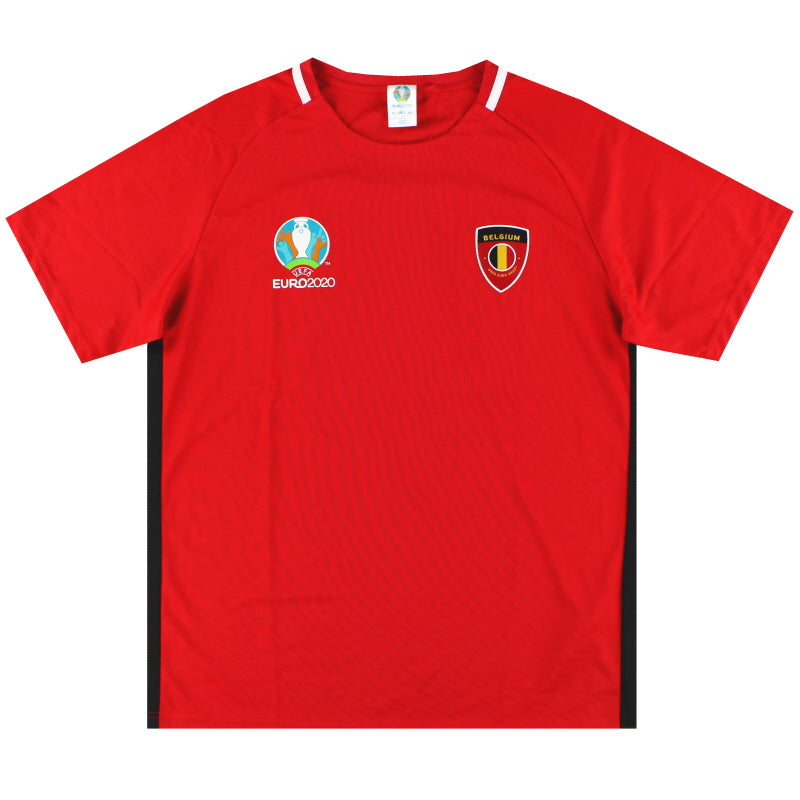 2020-21 Belgien UEFA Euro T-Shirt L