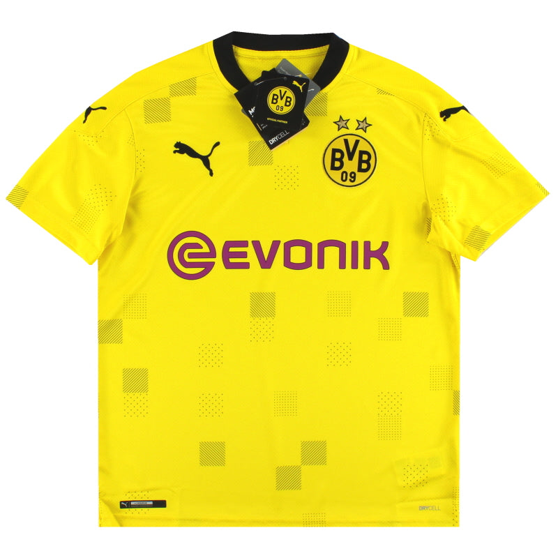2020-21 Borussia Dortmund Puma Pokal-Trikot *BNIB* XS.Jungen
