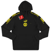 2020-21 Borussia Dortmund Puma Culture Hoodie *Neu mit Etikett* XS