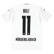 2020-21 Borussia Mönchengladbach Puma Heimtrikot "120 Jahre" Wolf #11 S