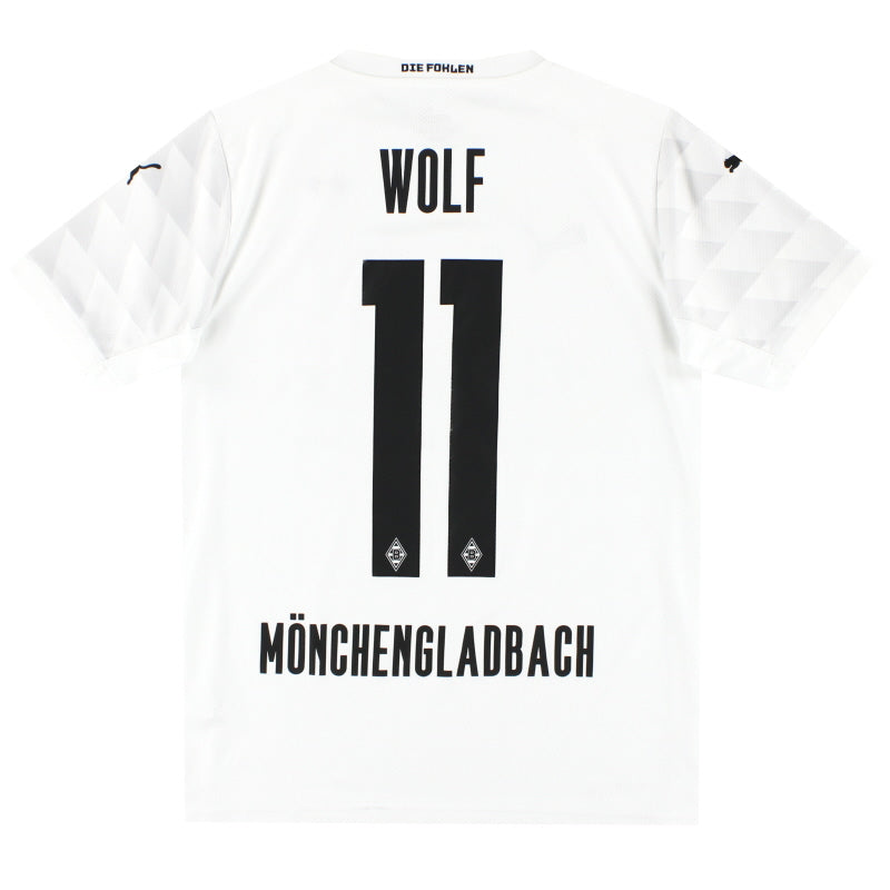 2020-21 Borussia Mönchengladbach Puma Heimtrikot "120 Jahre" Wolf #11 S