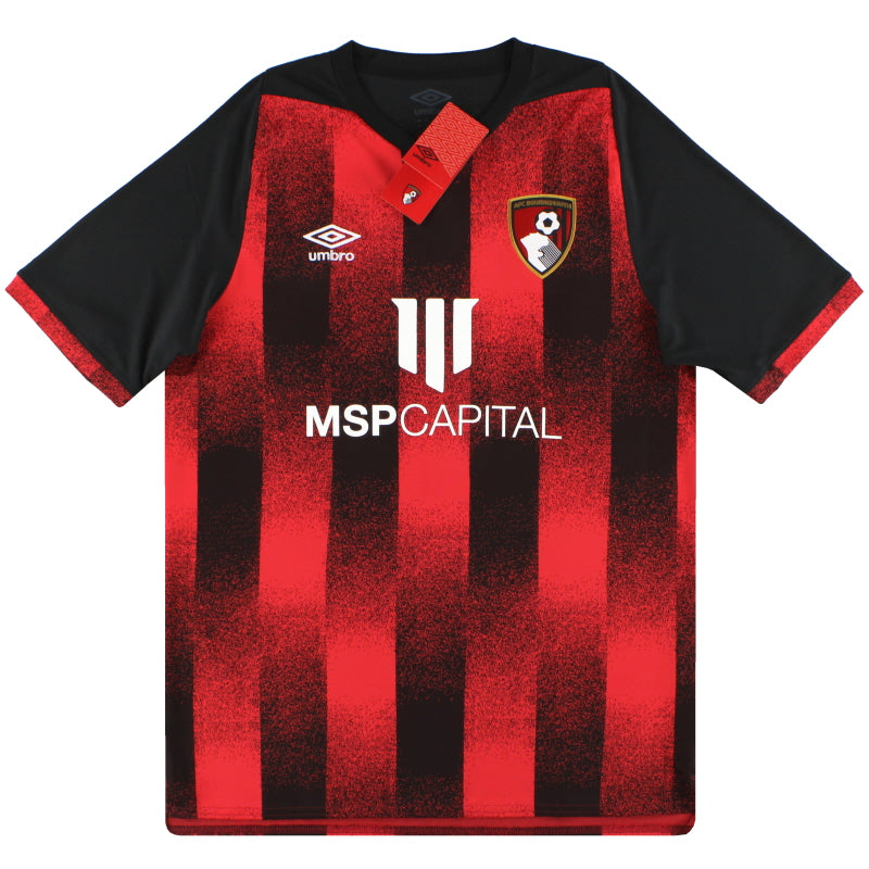 2020-21 Bournemouth Umbro Heimtrikot *NEU MIT ETIKETTEN* L