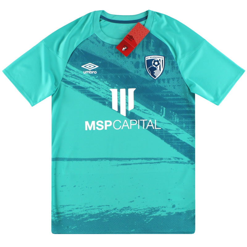 2020-21 Bournemouth Umbro Auswärtstrikot *mit Etiketten* XXL