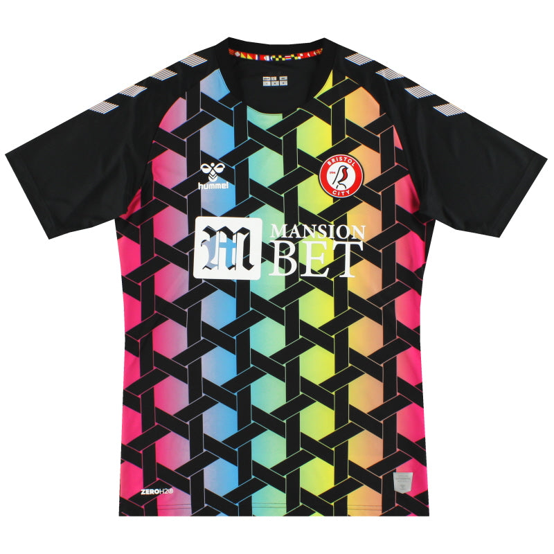 2020-21 Bristol City Hummel Torwarttrikot S