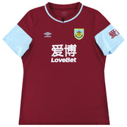 2020-21 Burnley Umbro Heimtrikot Damen 16