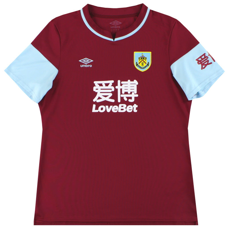 2020-21 Burnley Umbro Heimtrikot Damen 16