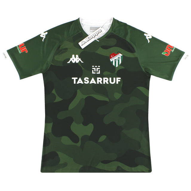 2020-21 Bursaspor Kappa Away Shirt *BNIB* XL