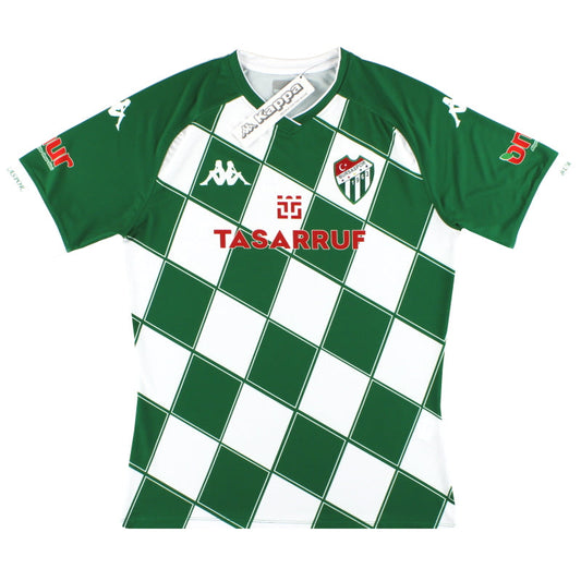 2020-21 Bursaspor Kappa Fourth Shirt *BNIB* L