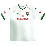 2020-21 Bursaspor Kappa Heimtrikot *Neu mit Etikett* L