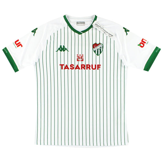 2020-21 Bursaspor Kappa Home Shirt *BNIB* L