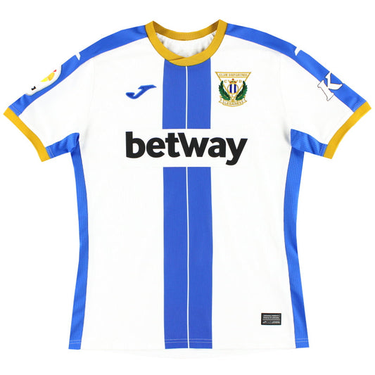2020-21 C.D. Leganes Joma Home Shirt M