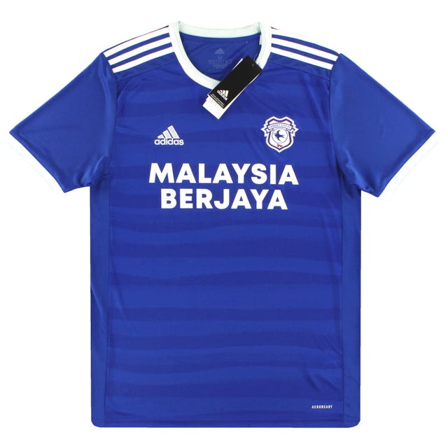 2020-21 Cardiff City adidas Home Shirt *BNIB* S